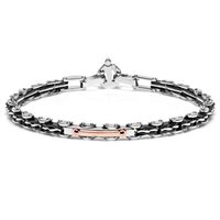 Armband Baraka Herr in Stahl Diamante 2 Ct BR251231ROAD180002 - BR251231ROAD180002
